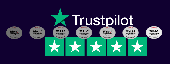 Trust pilot rating Octopus Energy Cash